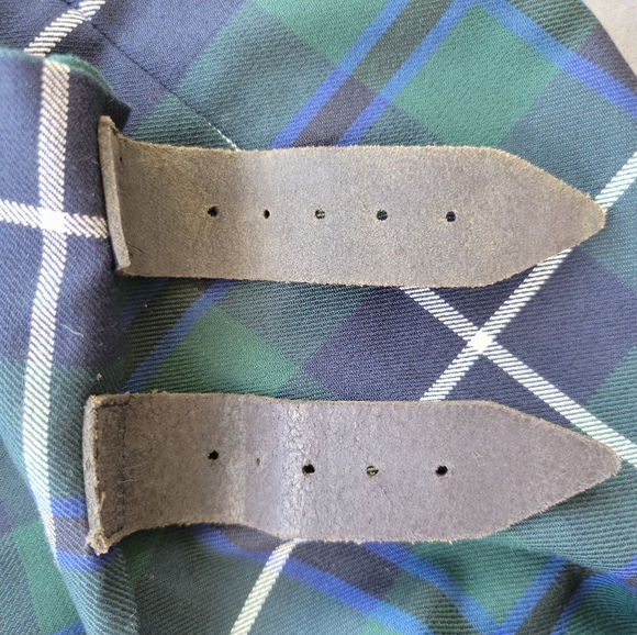 USA Mini Kilt, Womens, Douglas Mod Tartan, 40 inch waist,  custom made - Picture 6 of 9